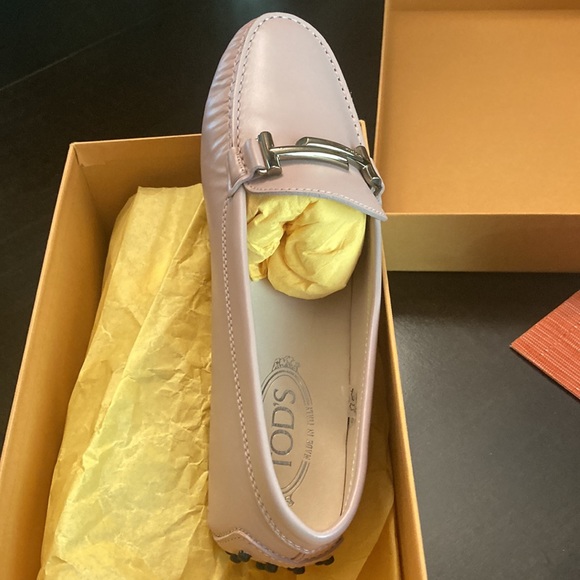 Tod Rubber Moccasin pale pink - Picture 3 of 12
